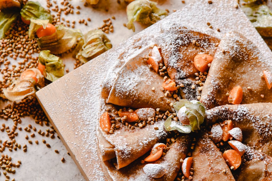 Savory Buckwheat Crepes