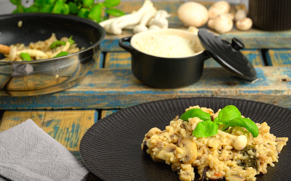 Creamy Maple Risotto