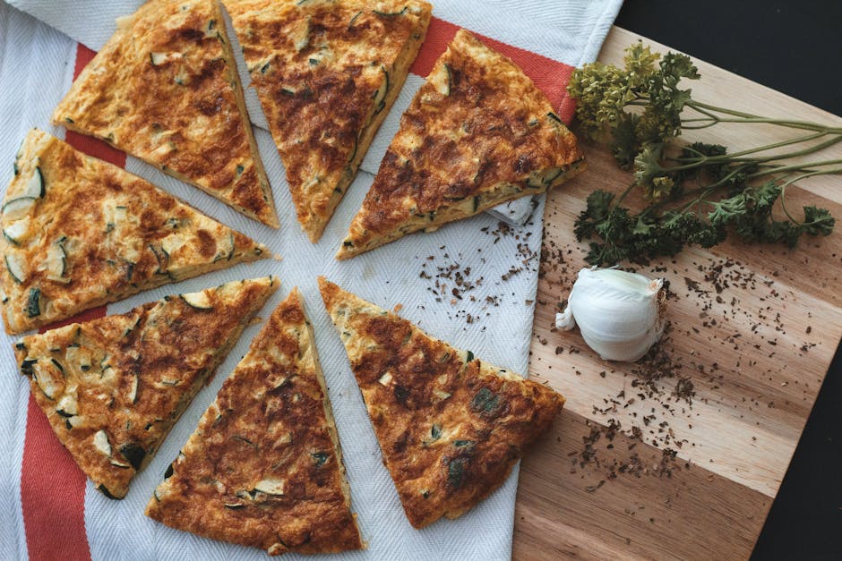 Classic Quebecois Omelette