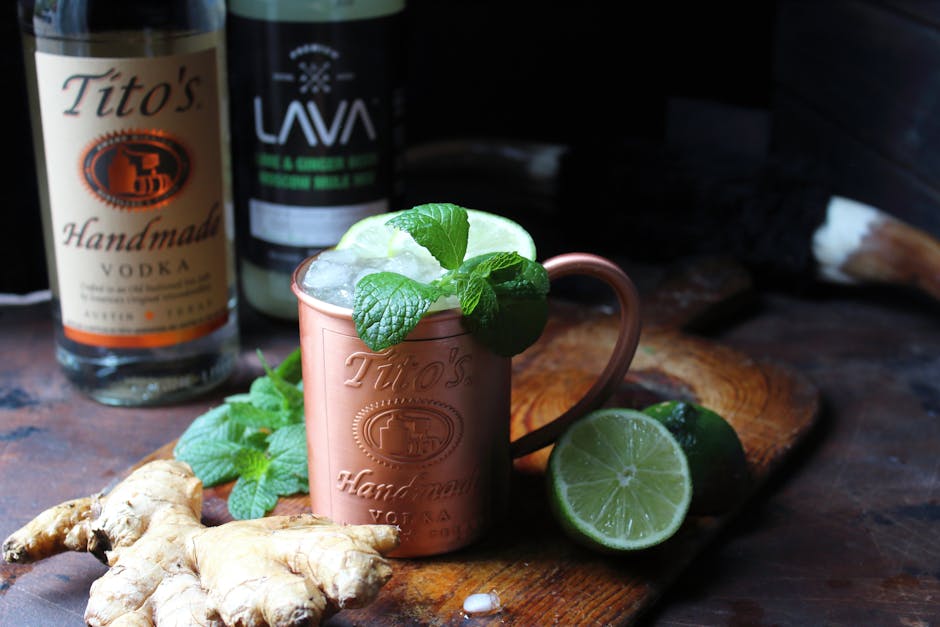 Maple Ginger Cocktail