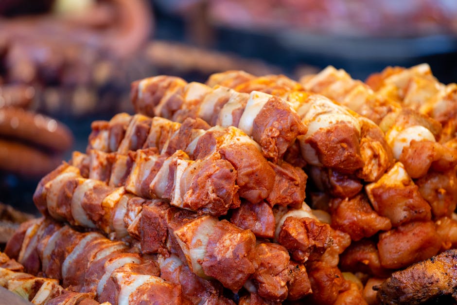 Brochettes de Porc BBQ