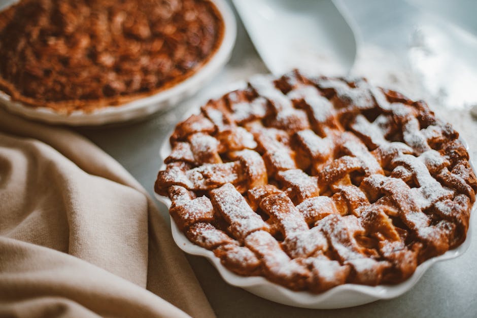 Tarte au sucre de la grand-mère