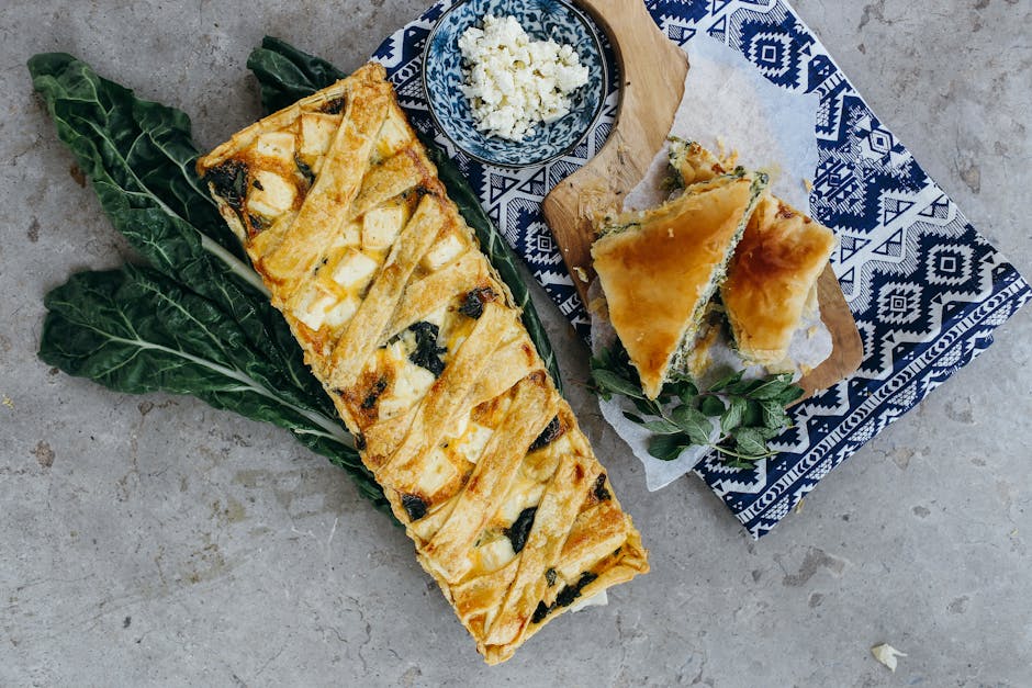 Savory Cheese and Herb Puff Pastry Bites