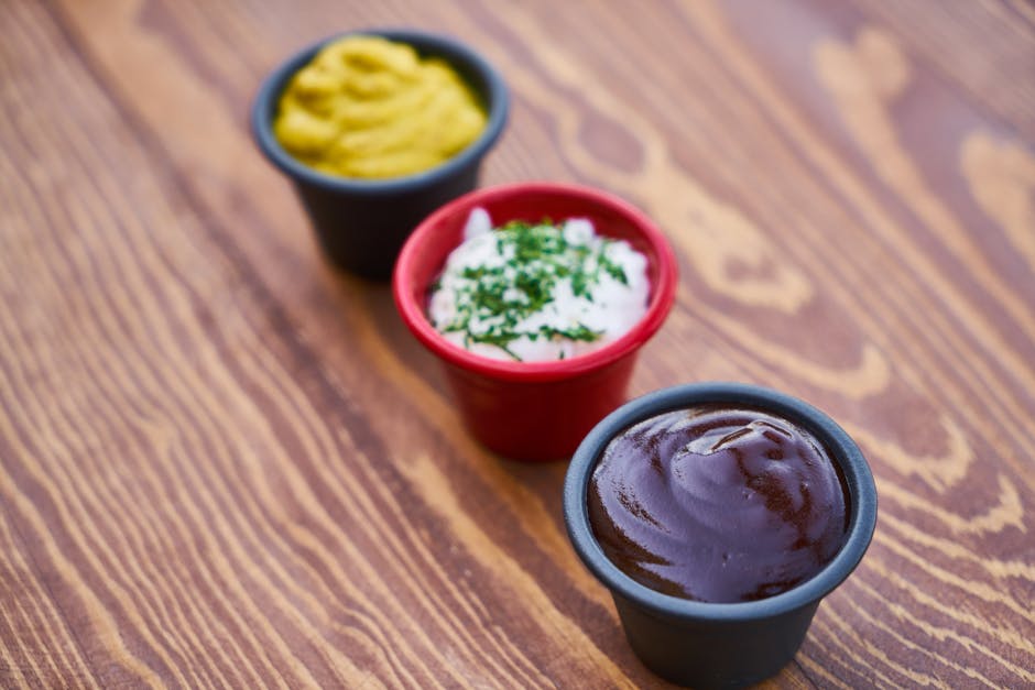 Creamy Maple Mustard Sauce