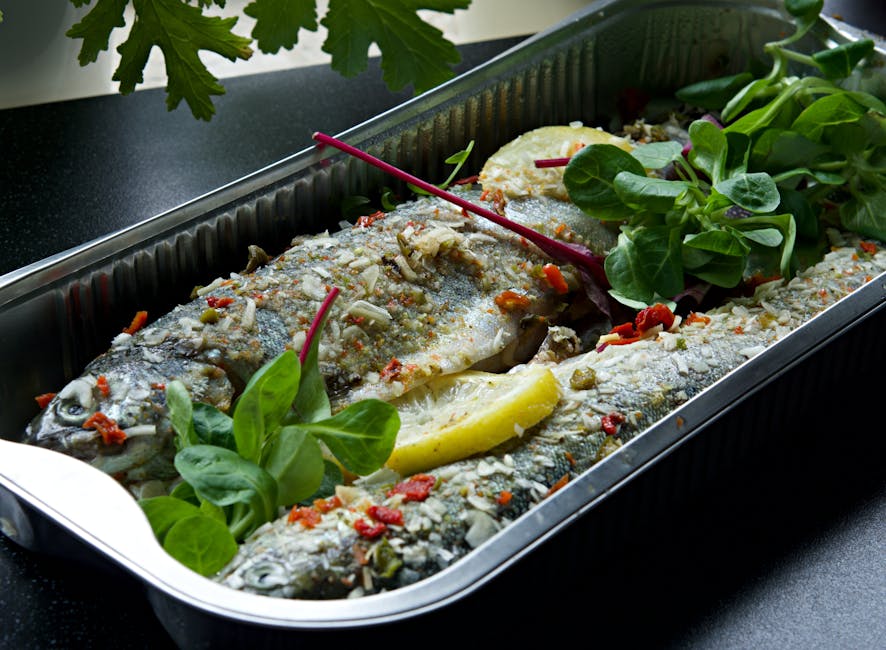 Truite au Citron et Herbes