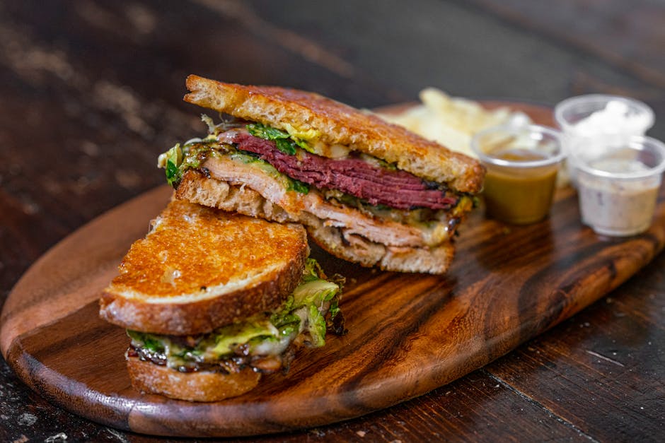 Classic Montreal Smoked Meat Sandwich