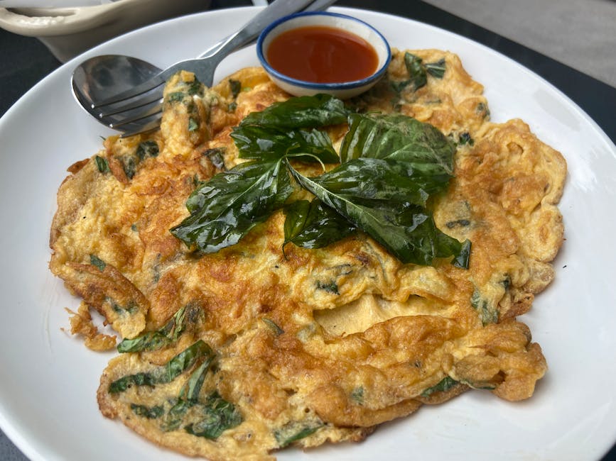 Classic Quebecois Omelette
