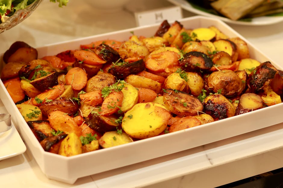 Maple-Glazed Roasted Carrots