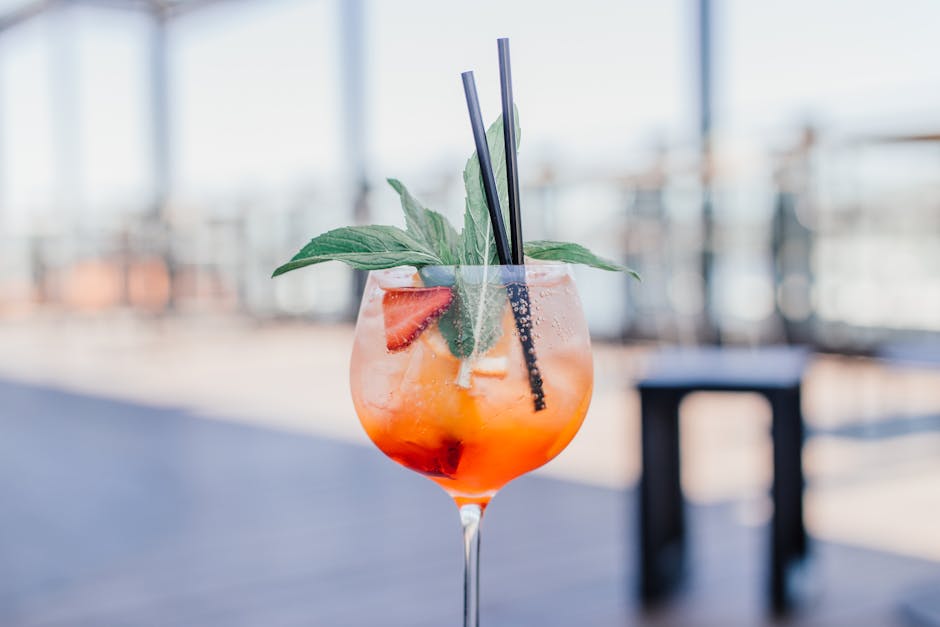 Maple Berry Spritzer