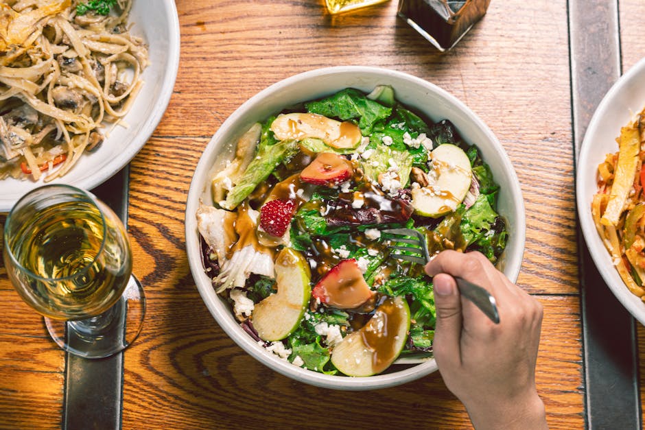 Vinaigrette à la moutarde et au miel