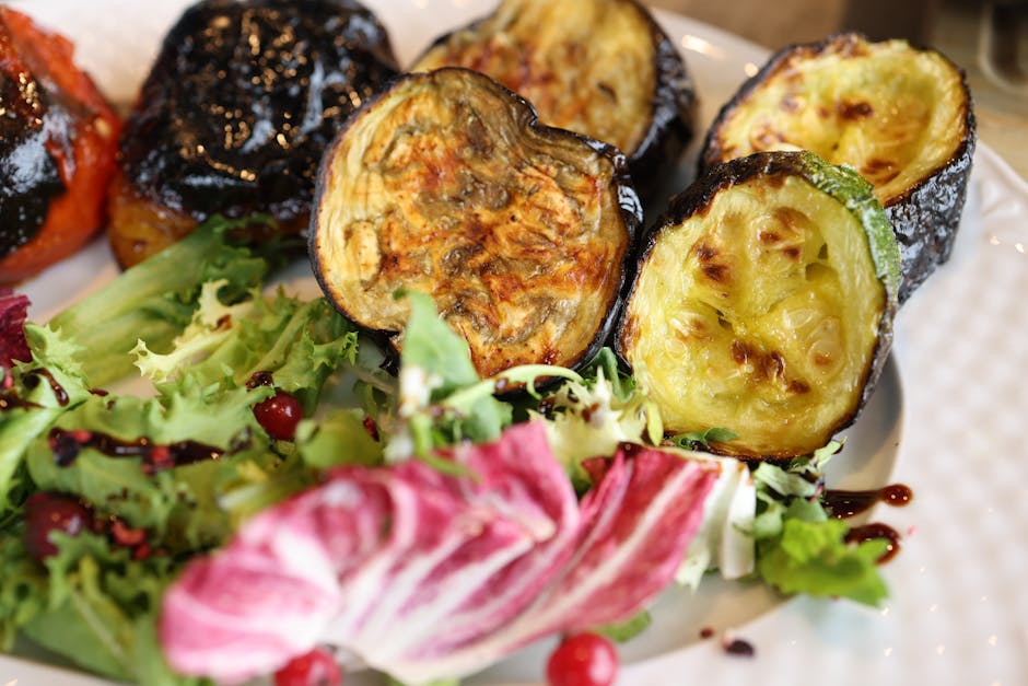 Maple Glazed Roasted Vegetables