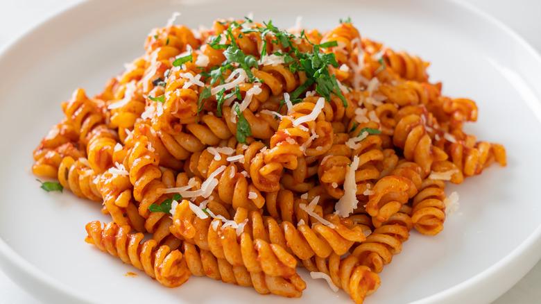 One-Pot Rotini Pasta