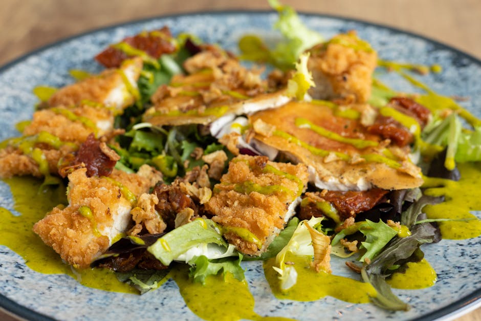 Poulet à la moutarde et au miel
