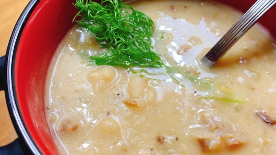 Creamy Potato and Leek Soup