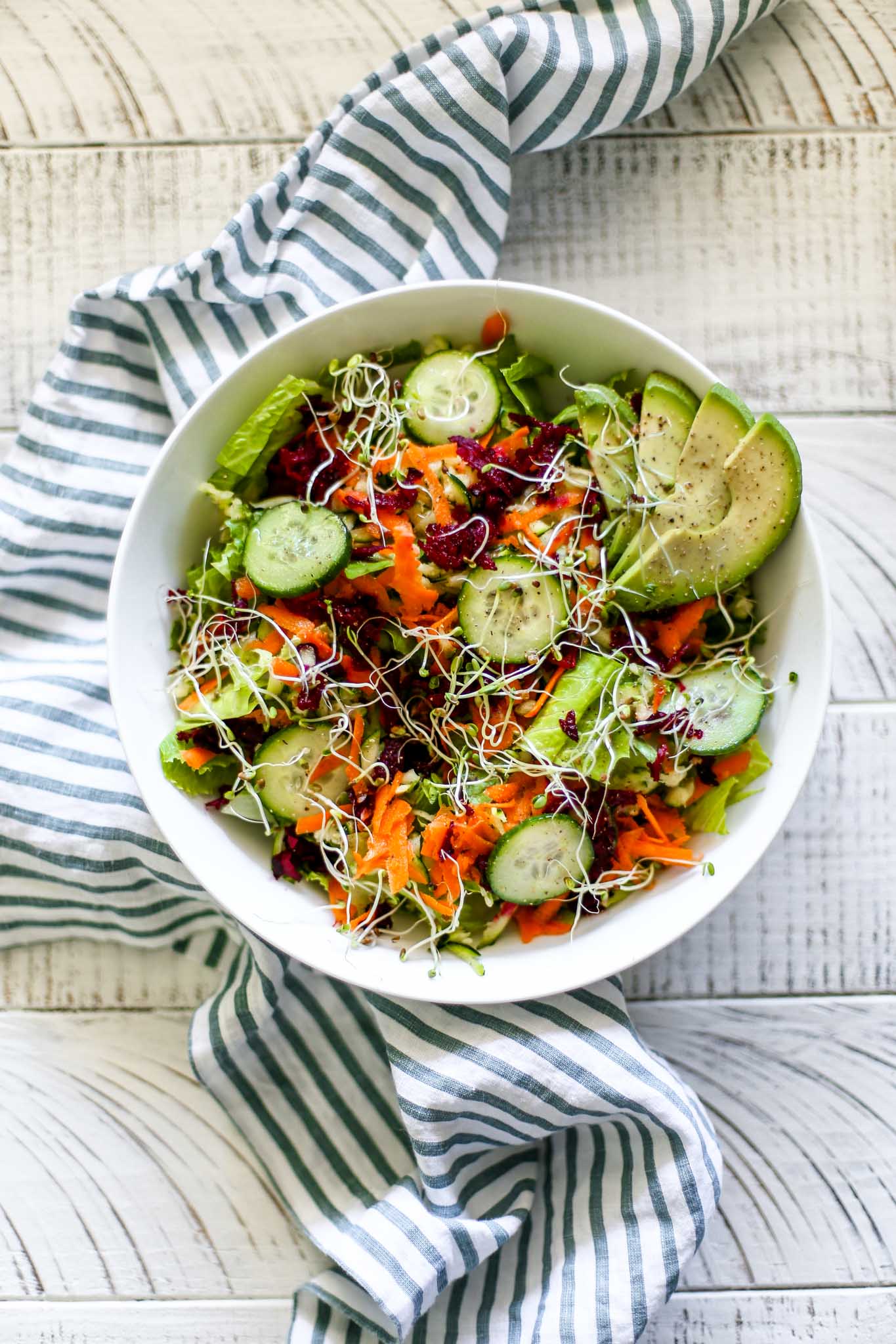 Detox Raw Salad
