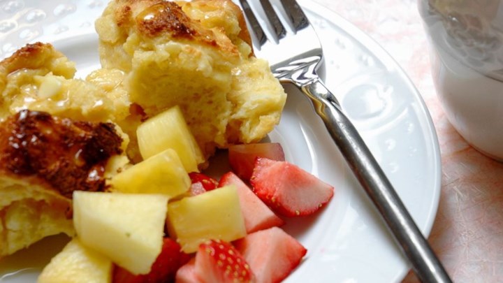 Cinnamon Maple French Toast
