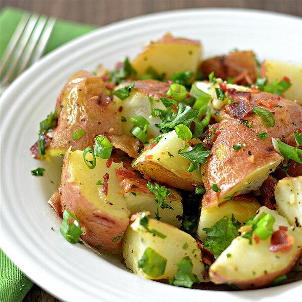 Quebecois Grilled Vegetable Salad