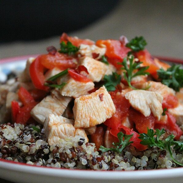 Kadai Chicken