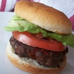 Burger de Bison aux Bleuets