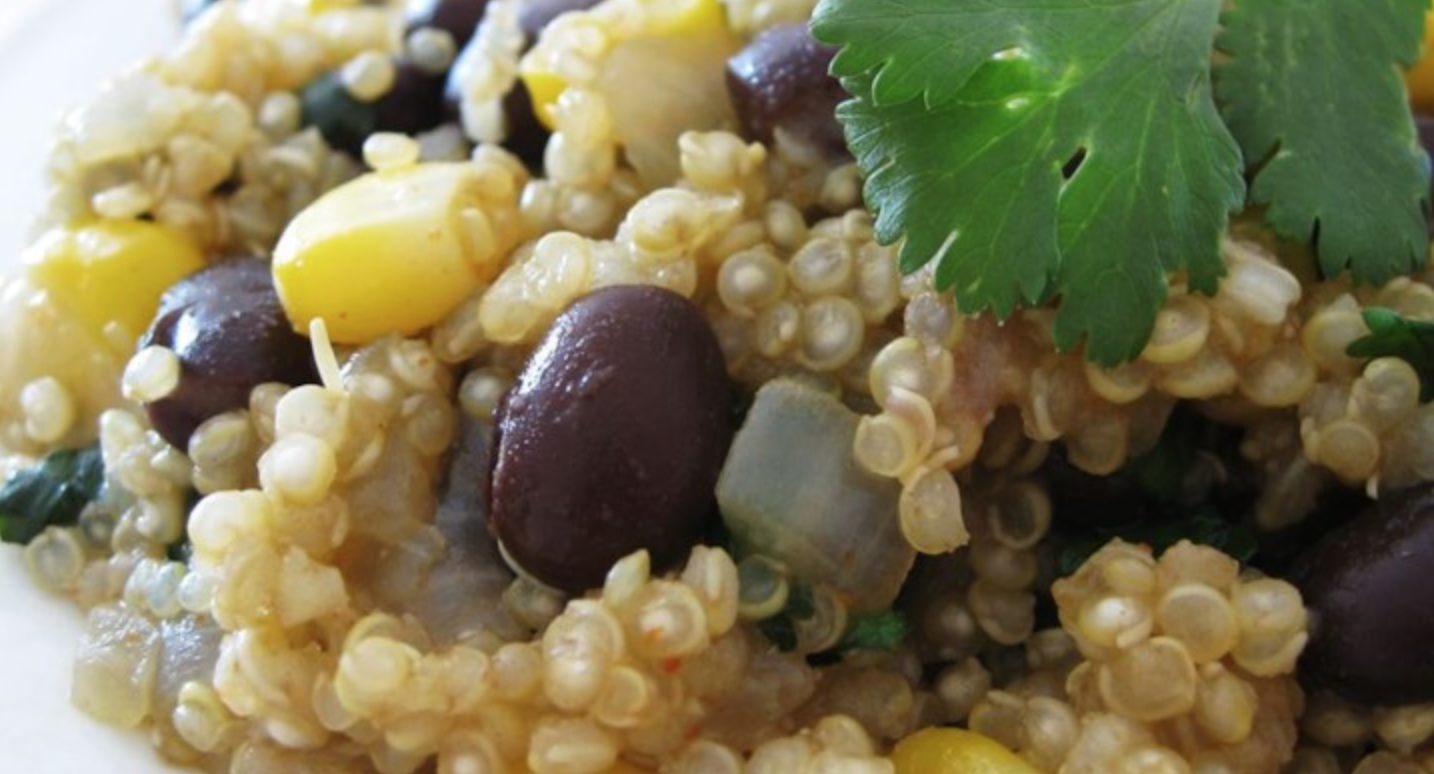 Stuffed Bell Peppers with Quinoa