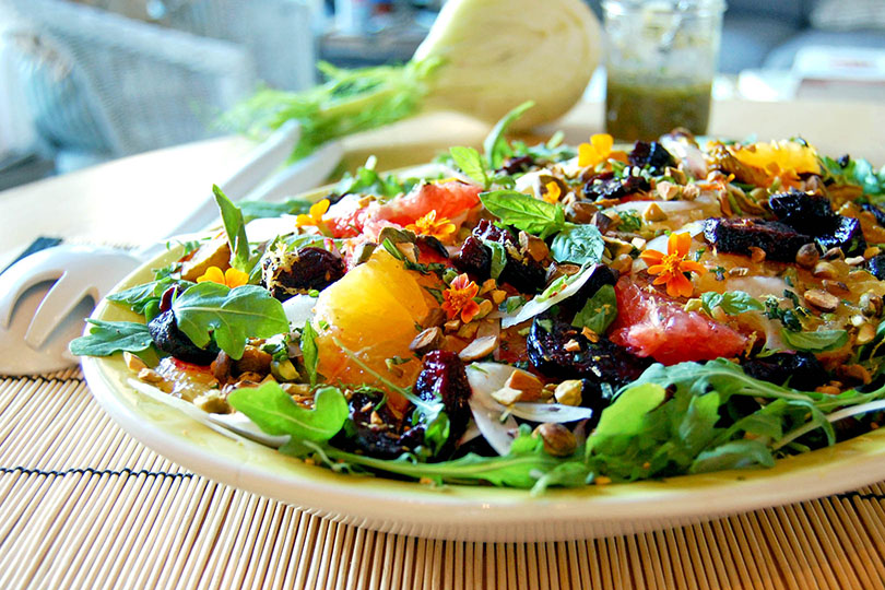 Roasted Beet Salad
