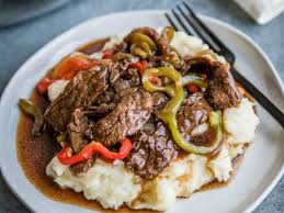 Steak and Rice
