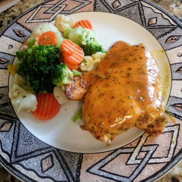 Maple BBQ Chicken Skewers