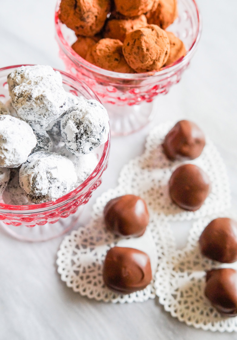 Brownie Truffles