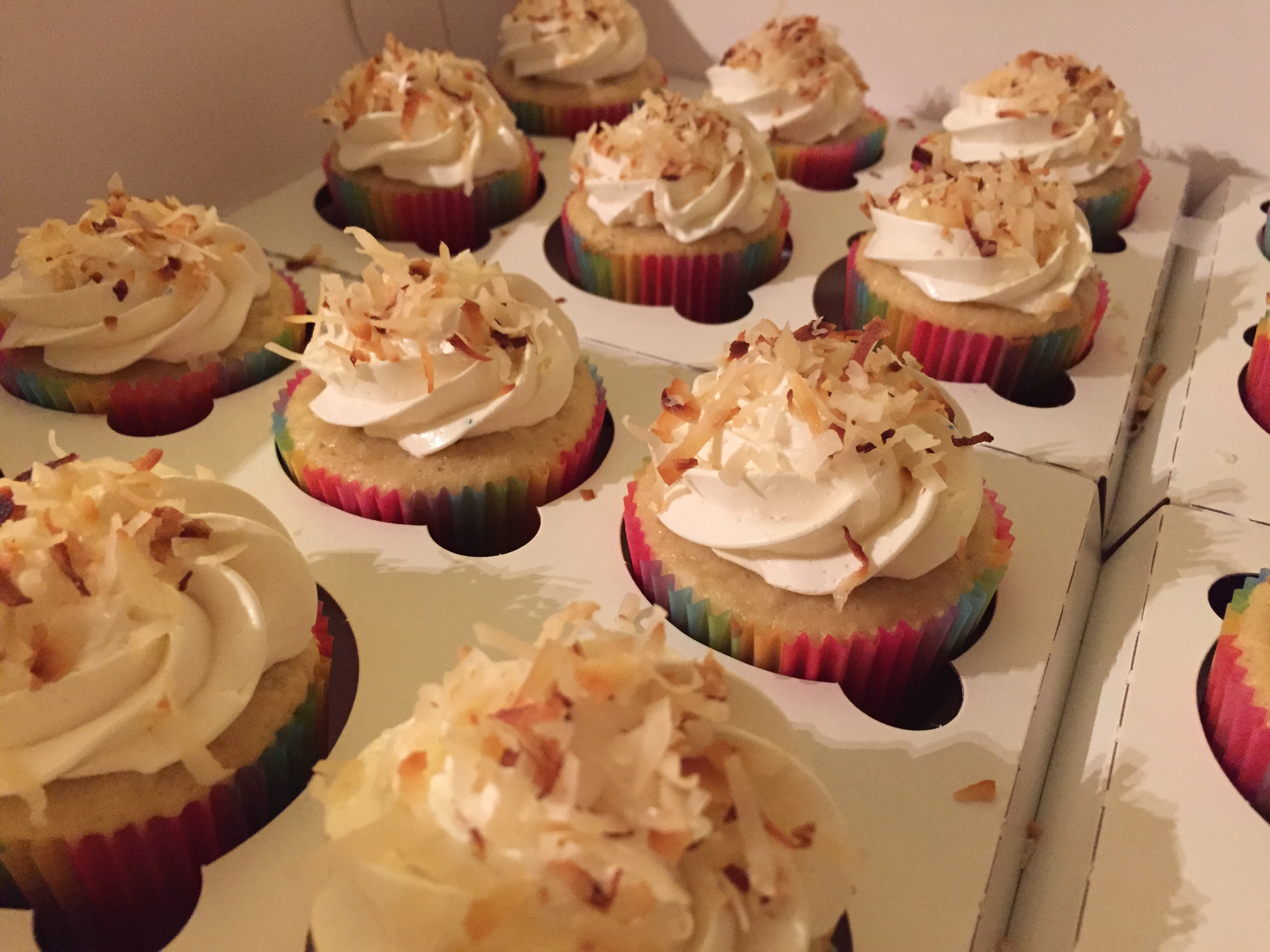 Cupcakes au Sirop d'Érable