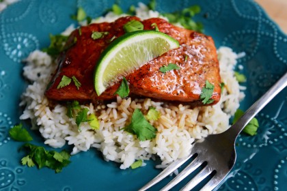 Herb-Crusted Salmon