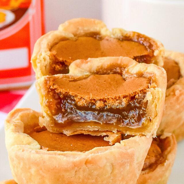 Classic Maple Tarts