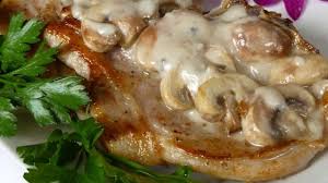 Quebec-Style Maple Glazed Pork Chops