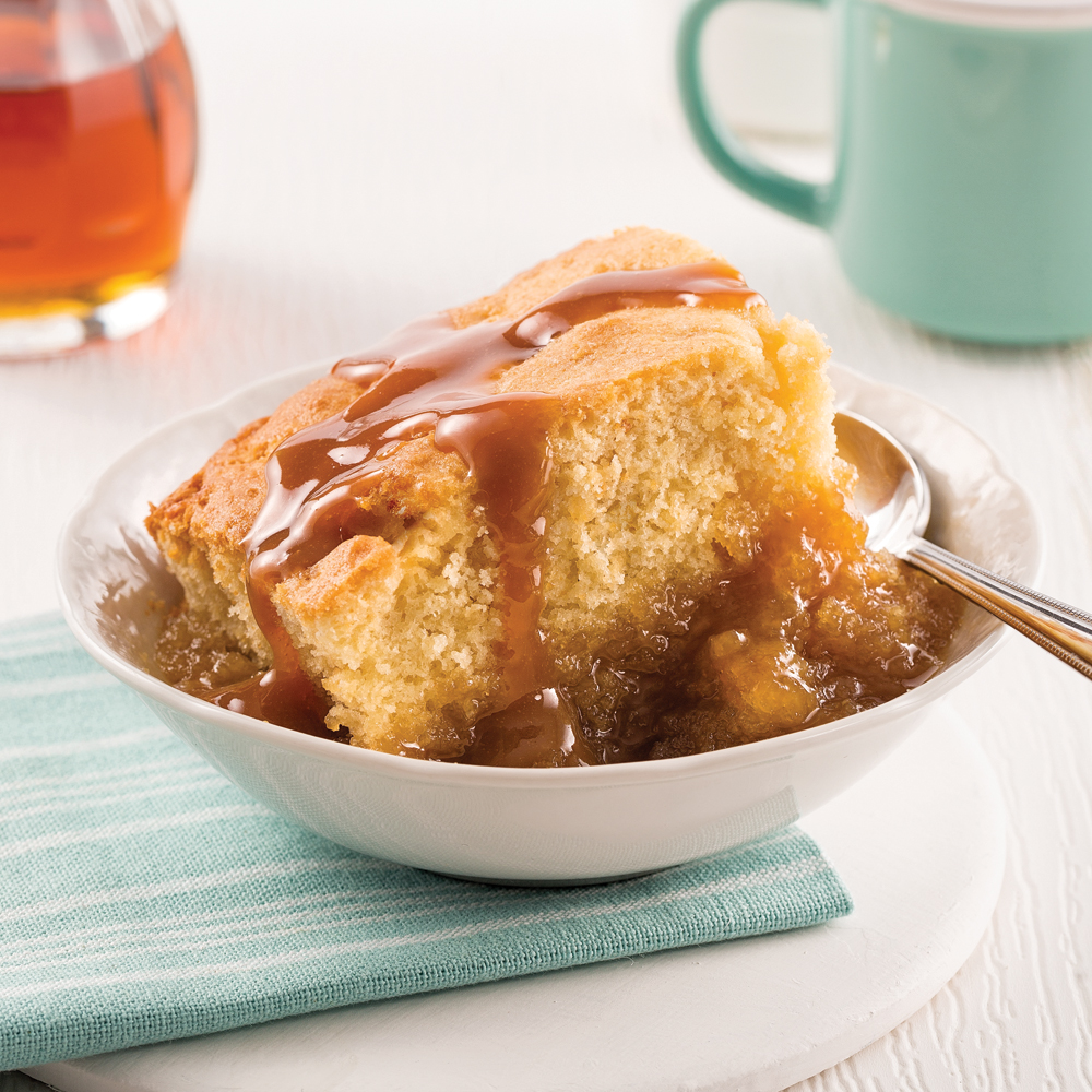 Pouding Chômeur (Poor Man's Pudding)